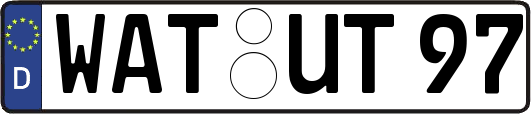 WAT-UT97
