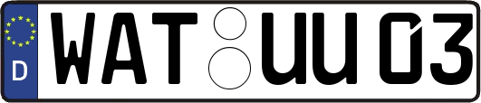 WAT-UU03
