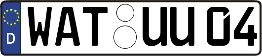 WAT-UU04