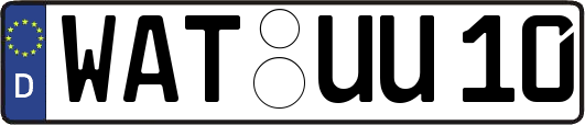 WAT-UU10