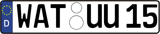 WAT-UU15