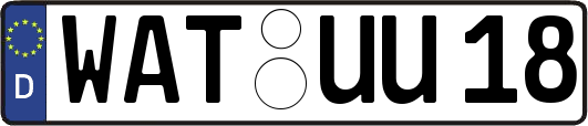 WAT-UU18