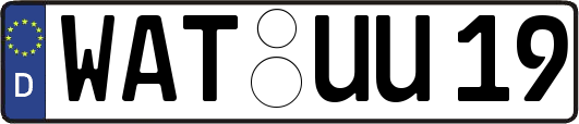 WAT-UU19