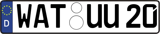 WAT-UU20