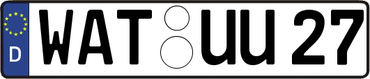 WAT-UU27