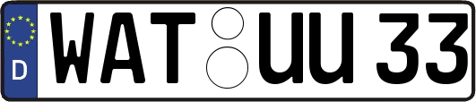 WAT-UU33