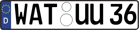 WAT-UU36