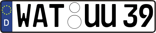 WAT-UU39