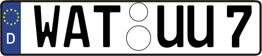 WAT-UU7