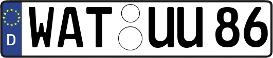 WAT-UU86