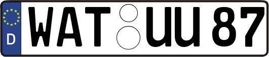 WAT-UU87