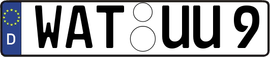 WAT-UU9