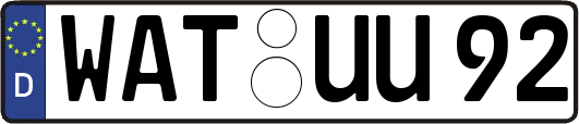 WAT-UU92