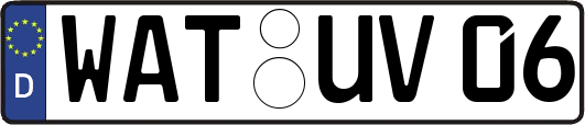 WAT-UV06
