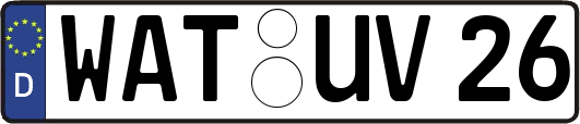 WAT-UV26
