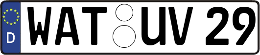 WAT-UV29