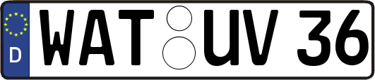 WAT-UV36