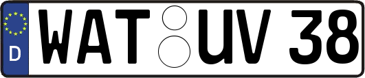 WAT-UV38