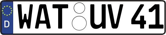 WAT-UV41