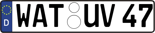 WAT-UV47