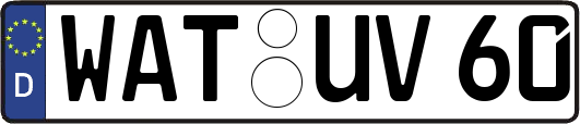 WAT-UV60