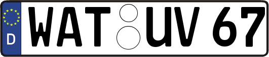 WAT-UV67