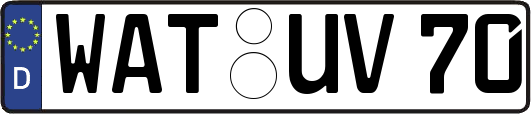 WAT-UV70