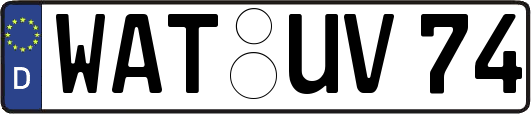 WAT-UV74