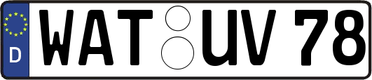 WAT-UV78