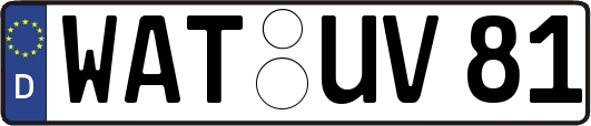 WAT-UV81