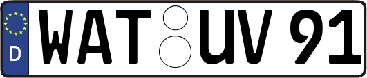 WAT-UV91