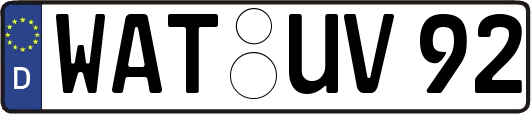 WAT-UV92