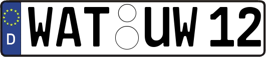 WAT-UW12