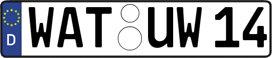 WAT-UW14