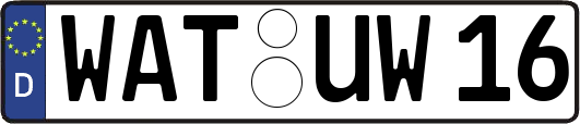 WAT-UW16
