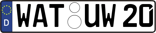 WAT-UW20