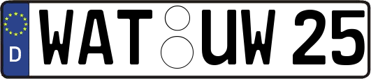 WAT-UW25