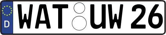 WAT-UW26