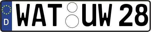 WAT-UW28