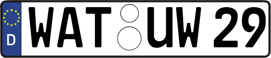 WAT-UW29