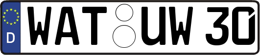 WAT-UW30