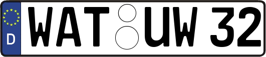 WAT-UW32