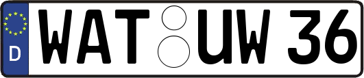 WAT-UW36