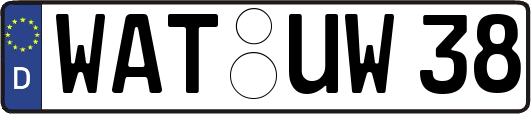 WAT-UW38