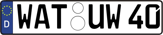 WAT-UW40