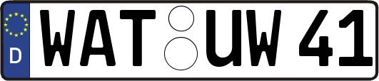 WAT-UW41
