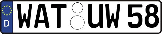 WAT-UW58