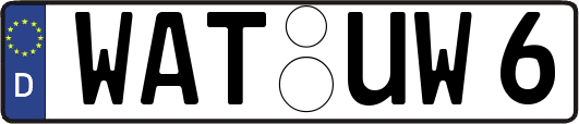 WAT-UW6