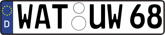 WAT-UW68
