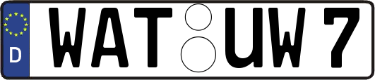 WAT-UW7